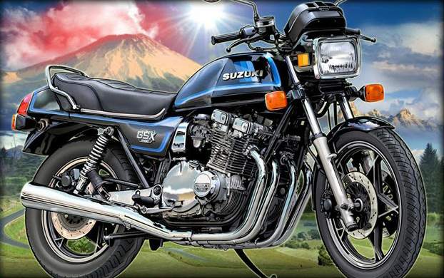 lazo oficial expedición suzuki 1100 gsx 1981 bomba manual Locura